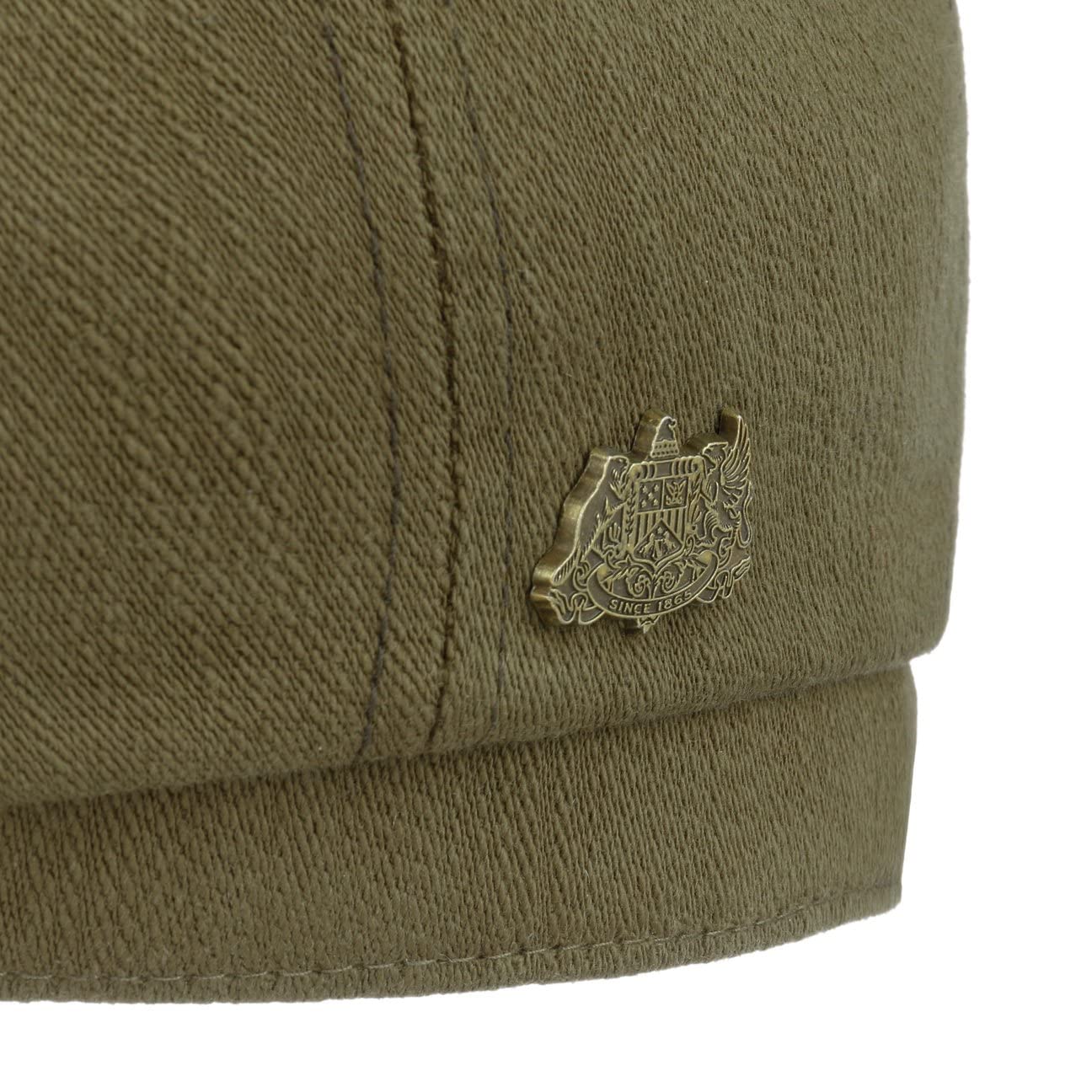 stetson-hatteras-olive-cotton-flatcap-herren-baumwoll-flatcap-mit-lederschirm image 4