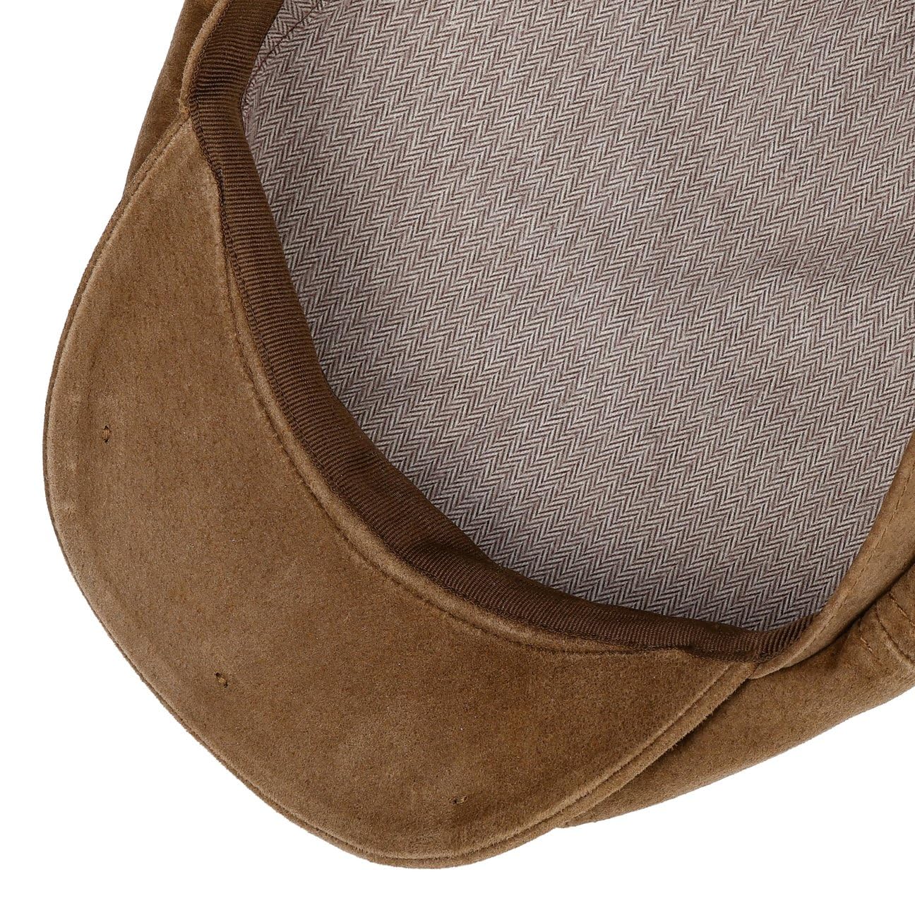 stetson-hatteras-schirmm-tze-aus-100-leder-waxed-herren image 4