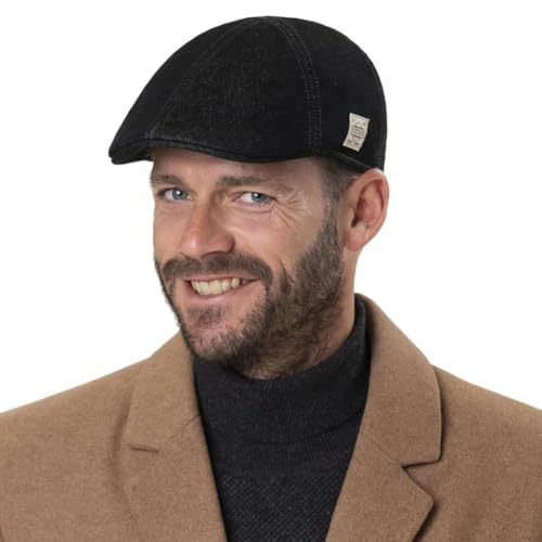 stetson-texas-robust-denim-flatcap-schieberm-tze-herren image 6