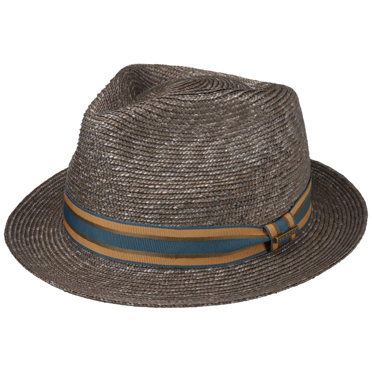 stetson-wheaty-traveller-strohhut-aus-weizenstroh image 1