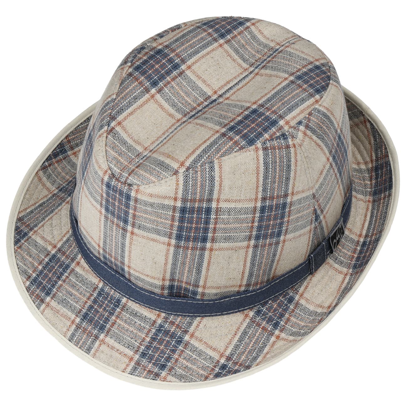 mayser-spencer-cardiff-zechbauer-stoffhut-trilby-seide-leinen image 4