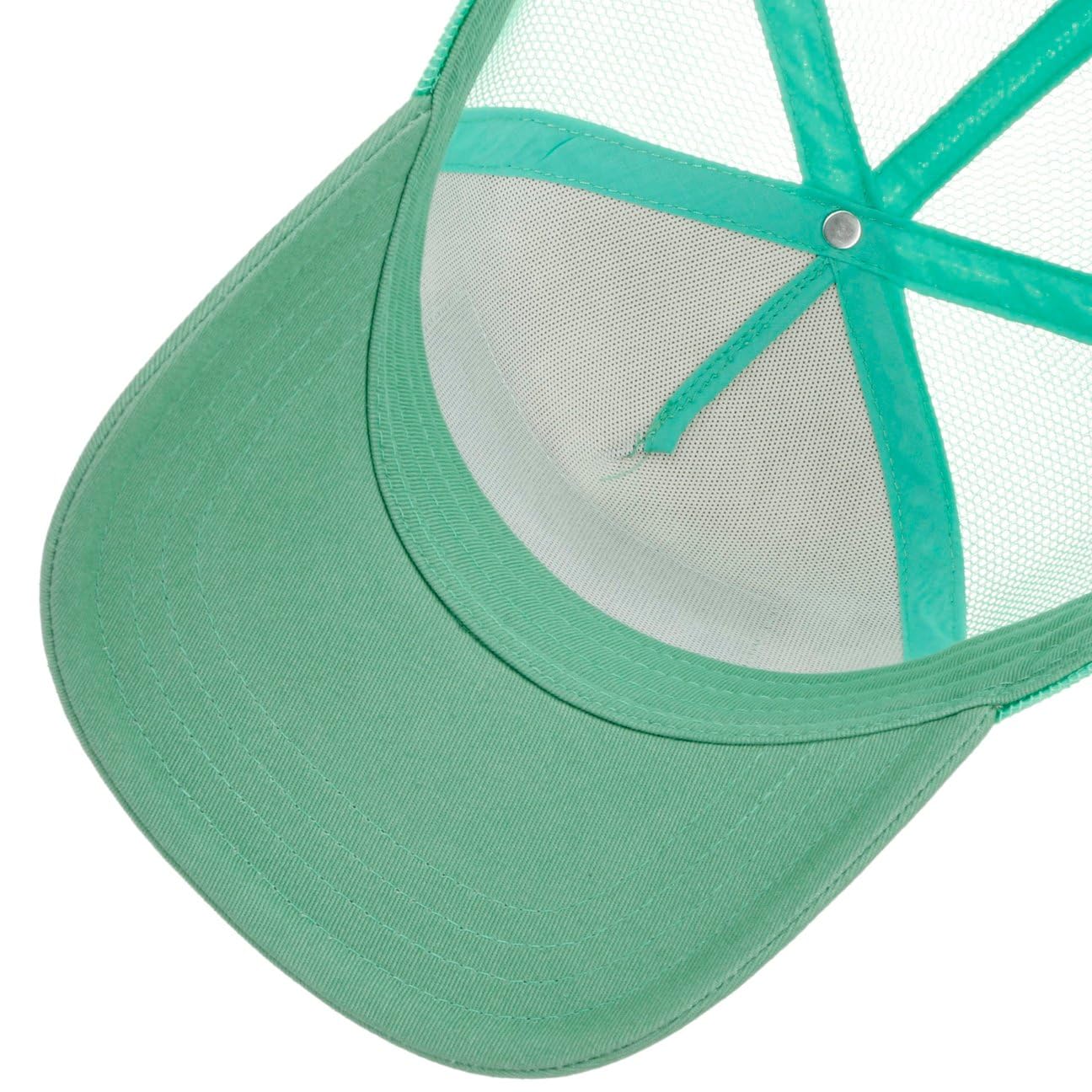 stetson-vintage-trucker-cap-meshcap-gr-n-one-size image 5
