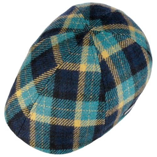 stetson-texas-genola-wool-check-flatcap-kariert-herren image 8