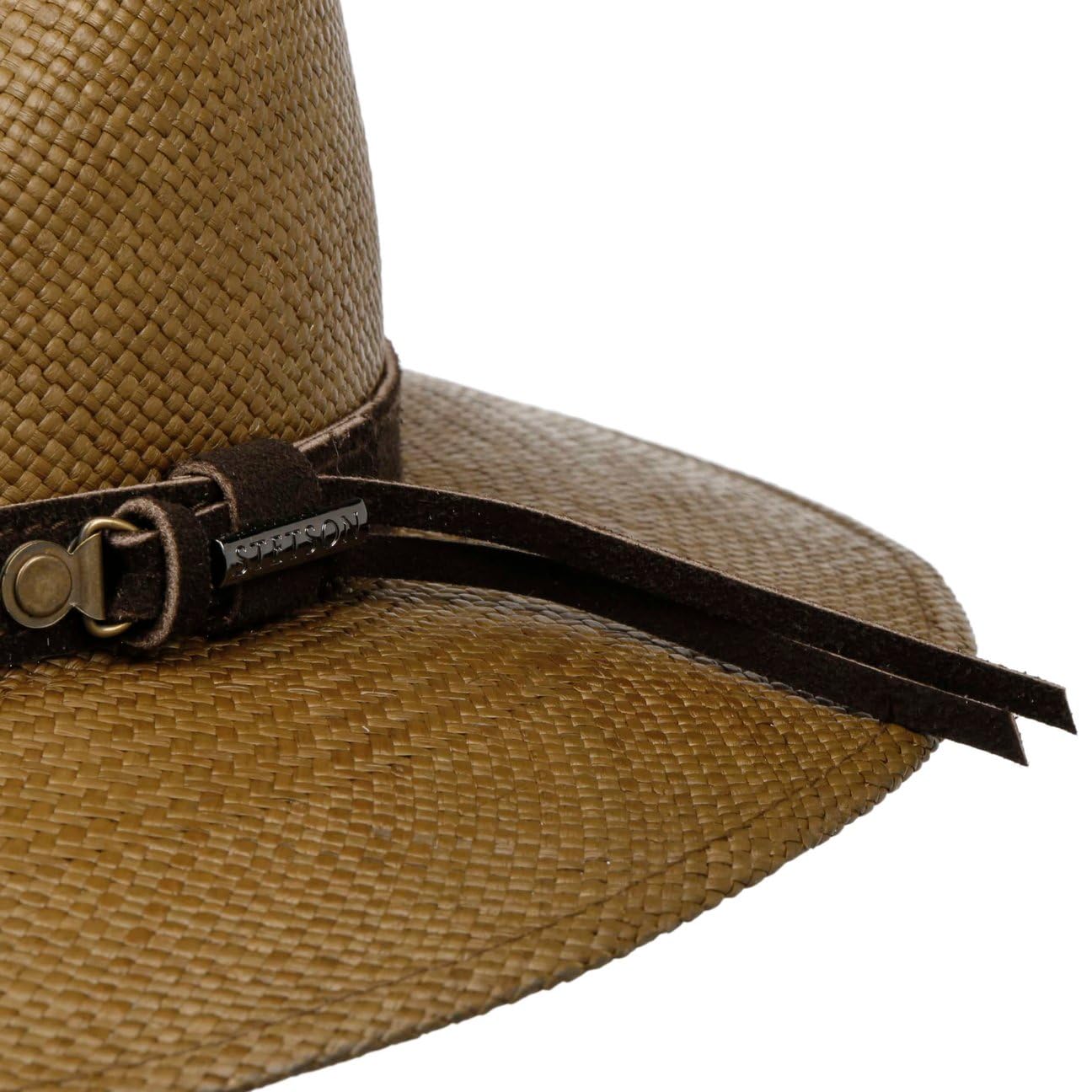 stetson-leasco-traveller-panamahut-braun-stroh-mit-uv-schutz-damen image 4