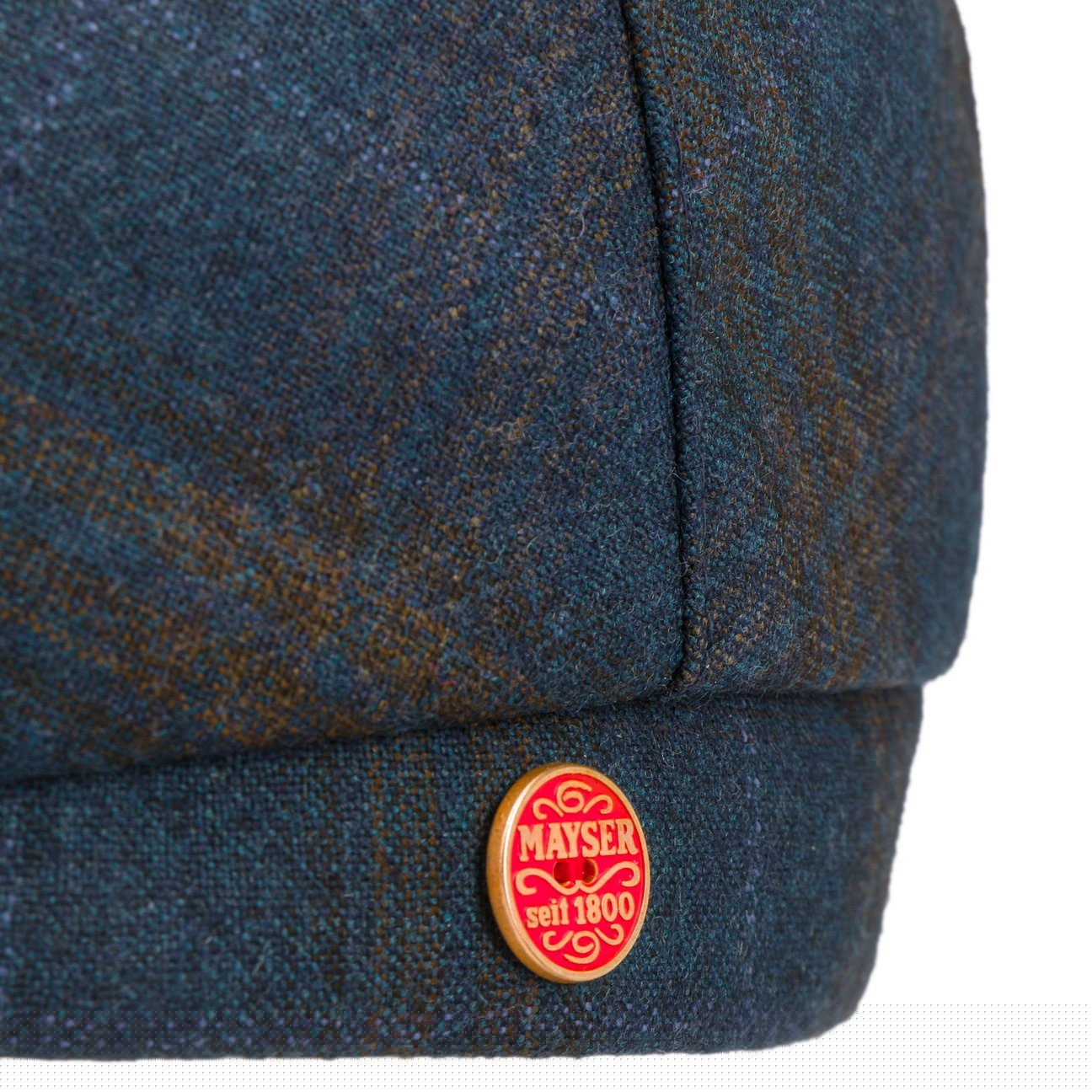 mayser-felipe-merino-flatcap-herren-schieberm-tze-mit-baumwollfutter image 5