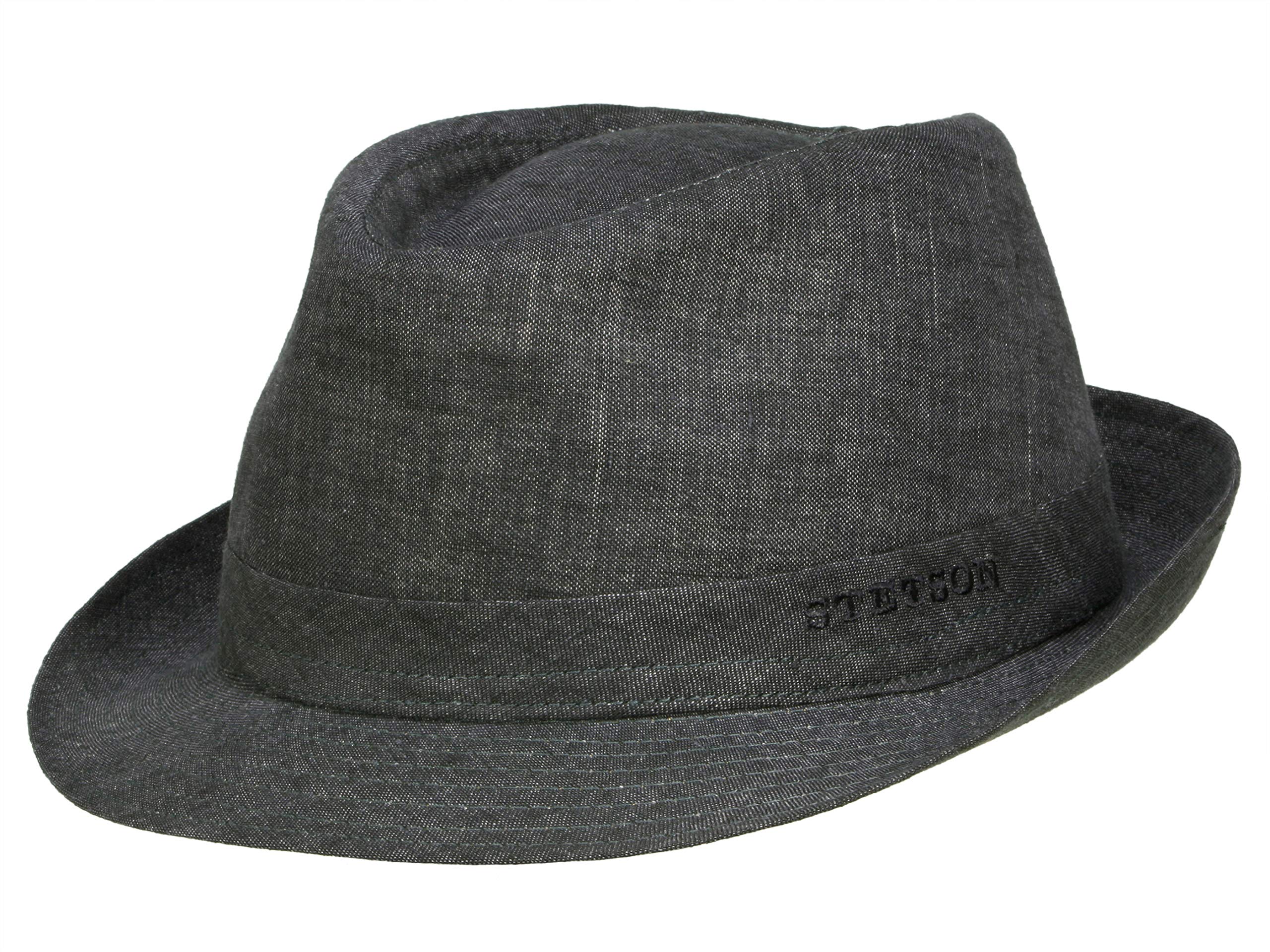 stetson-geneva-trilby-hut-leinen-uv-schutz-herren image 1
