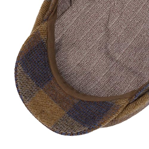 stetson-hatteras-ankeny-wool-check-flatcap-kariert image 7
