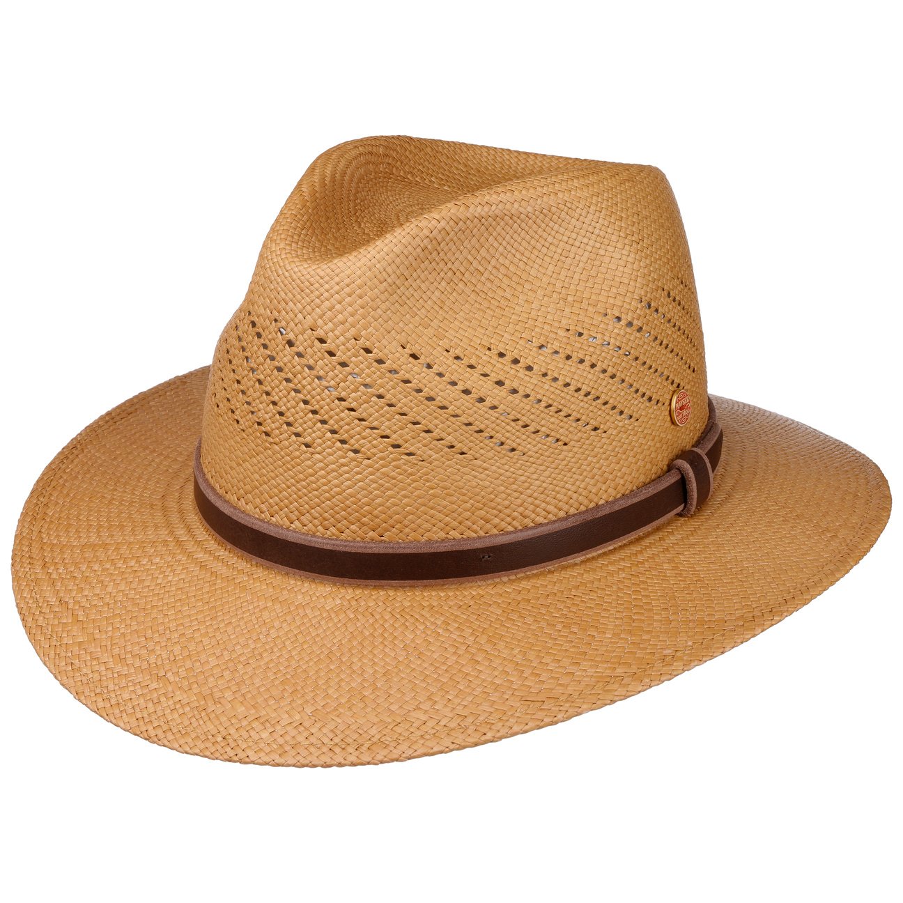 mayser-piero-panamahut-herren-traveller-braun image 8