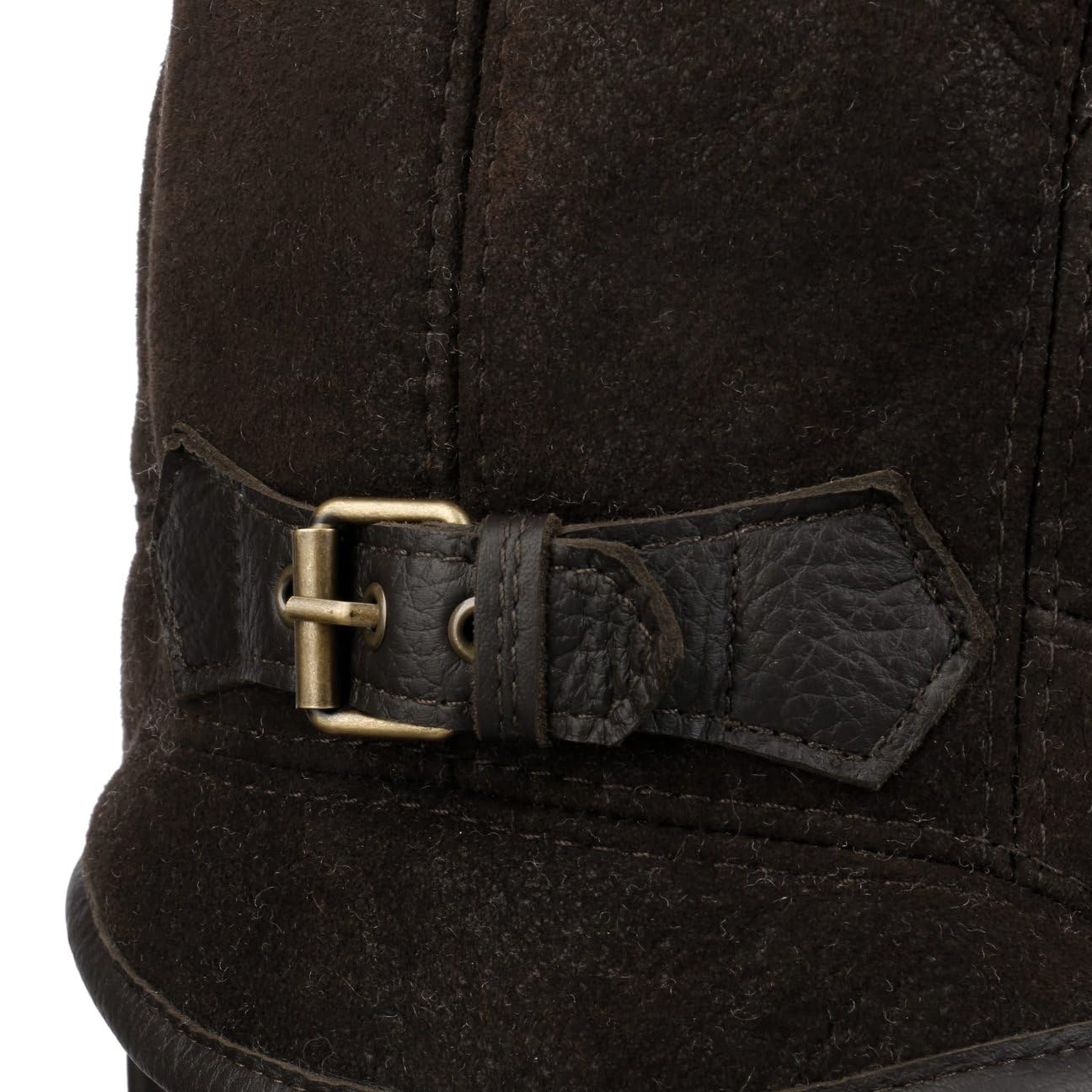stetson-lambskin-bomber-fliegerm-tze-made-in-germany image 4