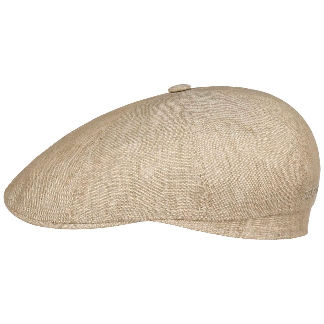 stetson-bricksford-flatcap-herren-leinenflatcap-made-in-germany-sommer image 6