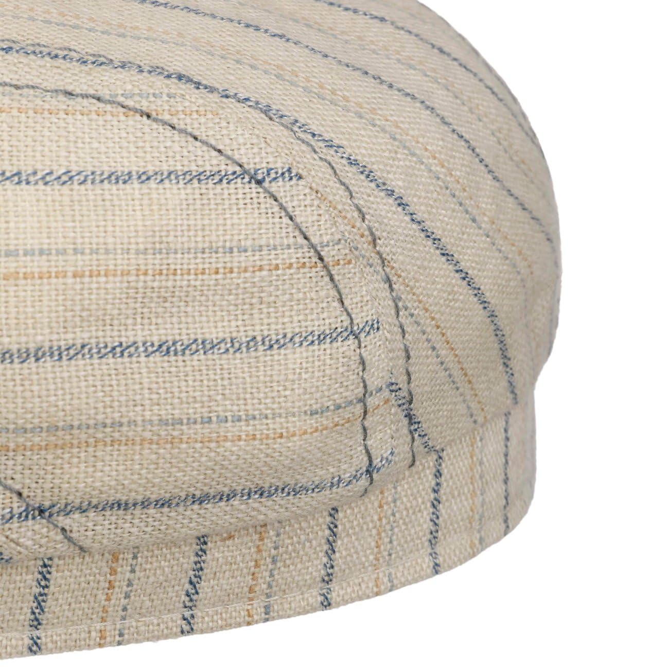 stetson-ledford-driver-flatcap-gestreift-baumwolle-leinen image 5