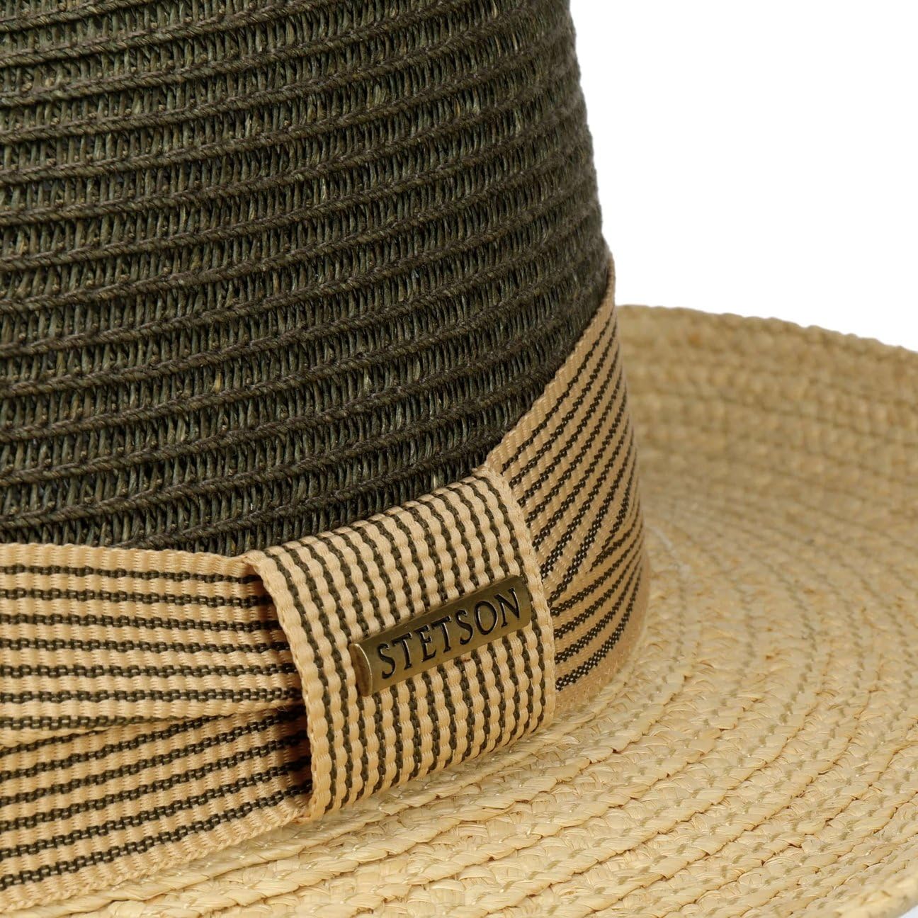 stetson-fedora-strohhut-toyo-raffia-ripsband-mehrfarbig-damen-herren image 4