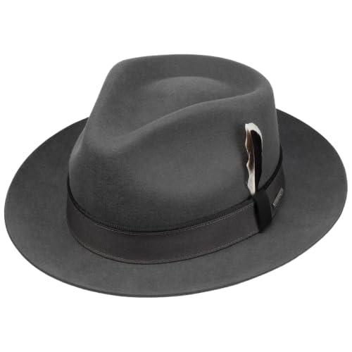 stetson-vanvico-fedora-hut-wollfilz-asahi-guard-herren image 7