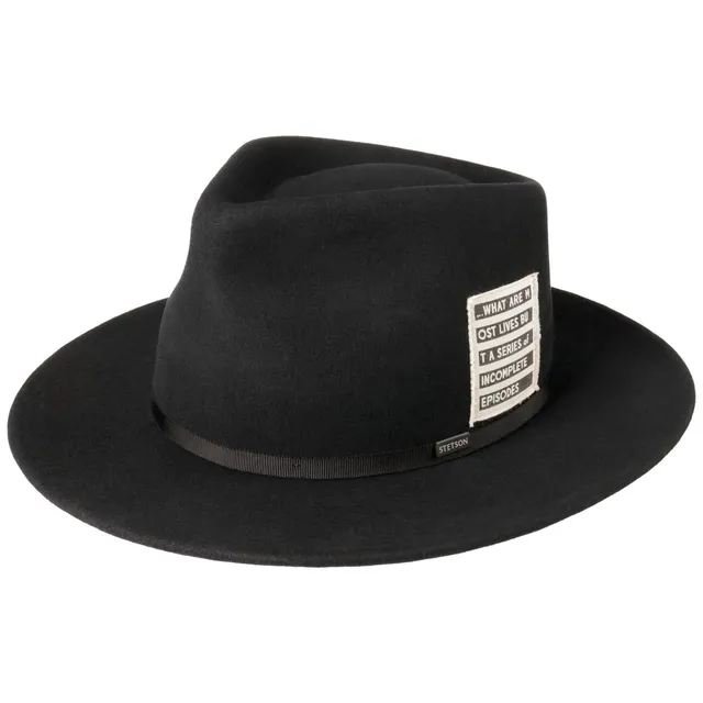 stetson-episodes-fedora-wollhut-wolle-kaschmir-traveller-unisex image 1