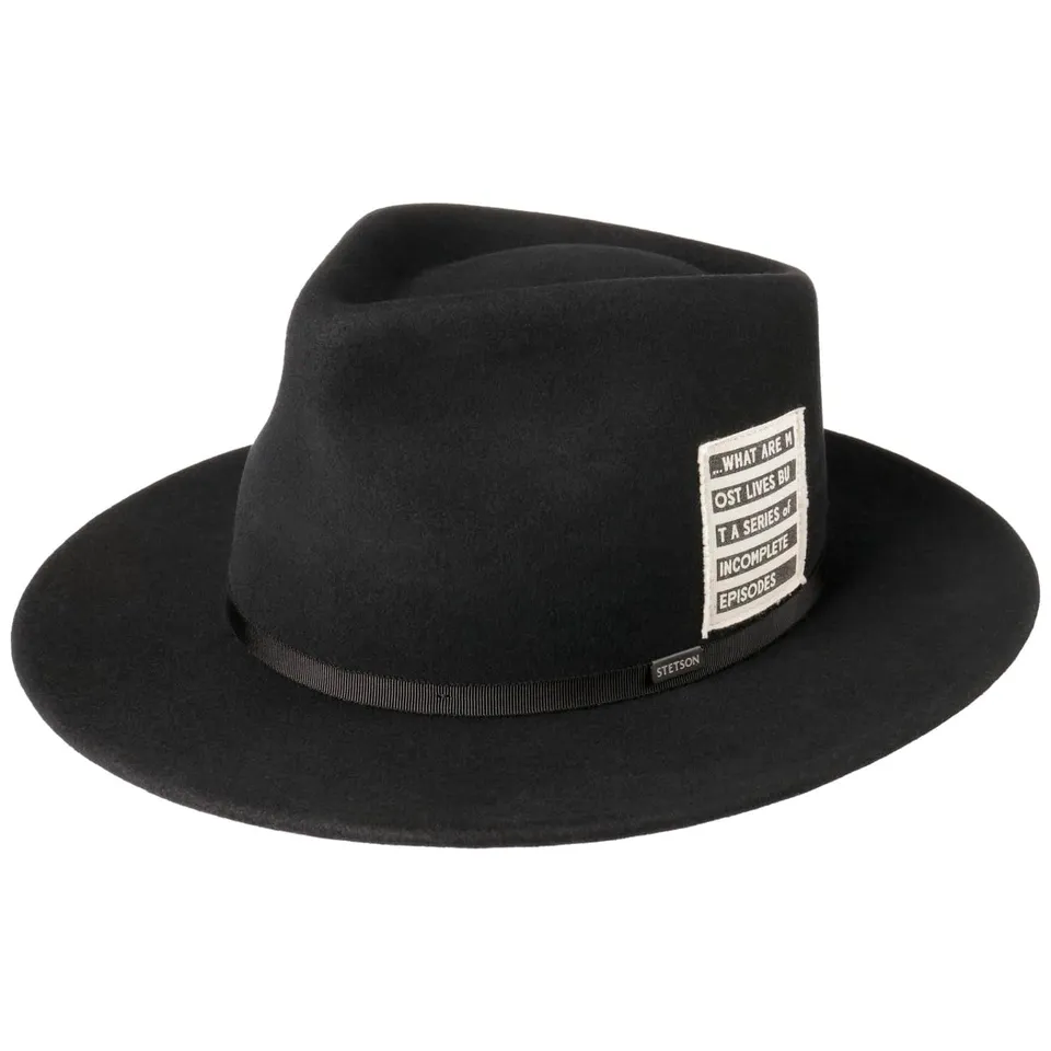 stetson-episodes-fedora-wollhut-wolle-kaschmir-traveller-unisex image 1