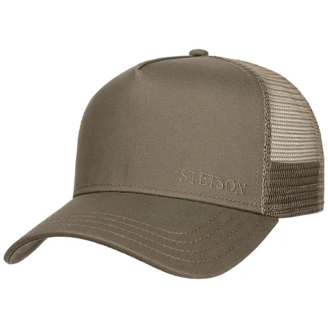stetson-brooklin-trucker-cap-6-panel-uni-snapback-baumwolle-mit-mesh image 1