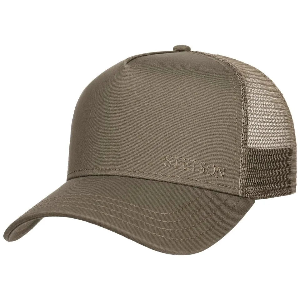 stetson-brooklin-trucker-cap-6-panel-uni-snapback-baumwolle-mit-mesh image 1
