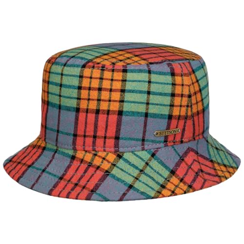 stetson-colour-check-bucket-stoffhut-karo-uv-schutz-unisex image 6