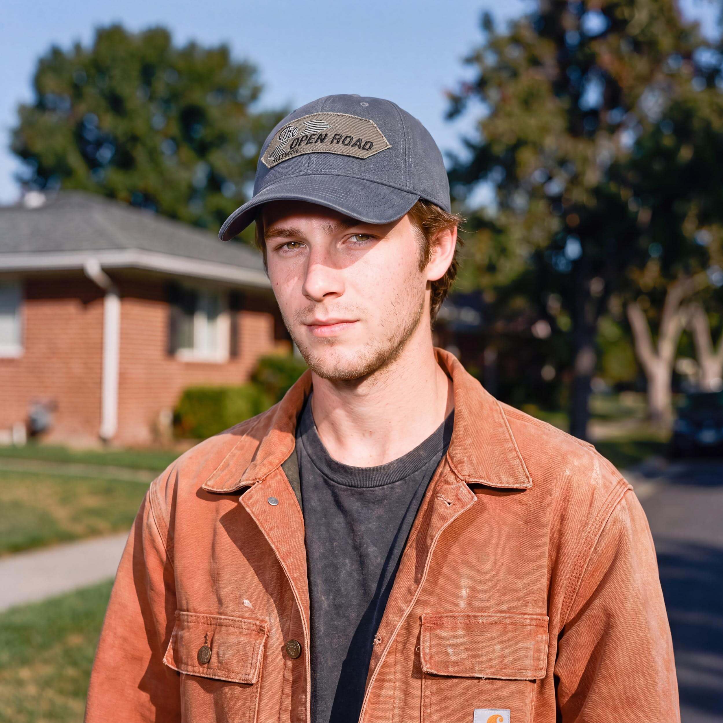 stetson-the-open-road-cap-6-panel-snapback-basecap-baumwolle image 3