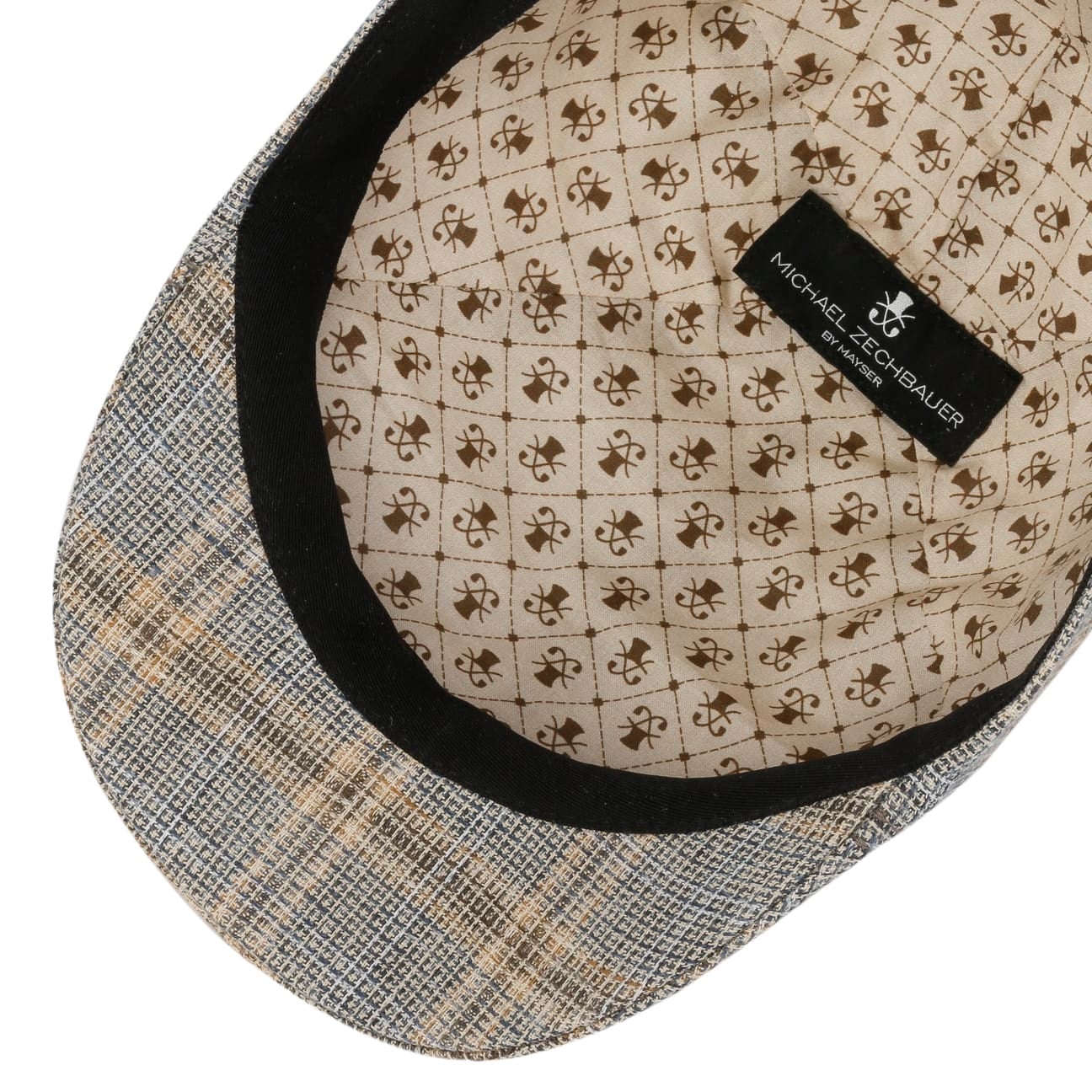 mayser-paquito-leinen-flatcap-zechbauer-herren image 3