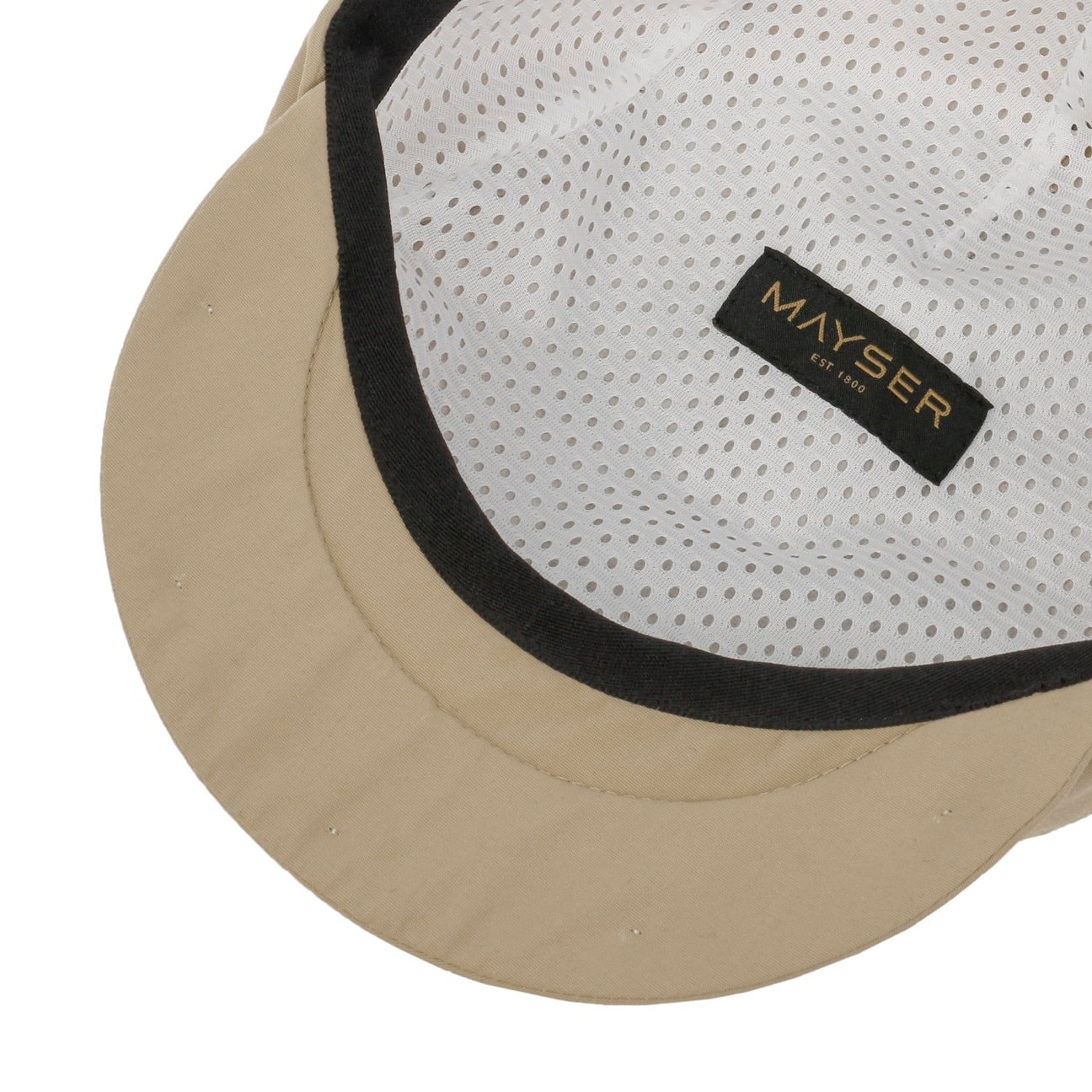 mayser-coolmax-sun-protect-softcap-leichte-flatcap-mit-uv-schutz-60 image 4