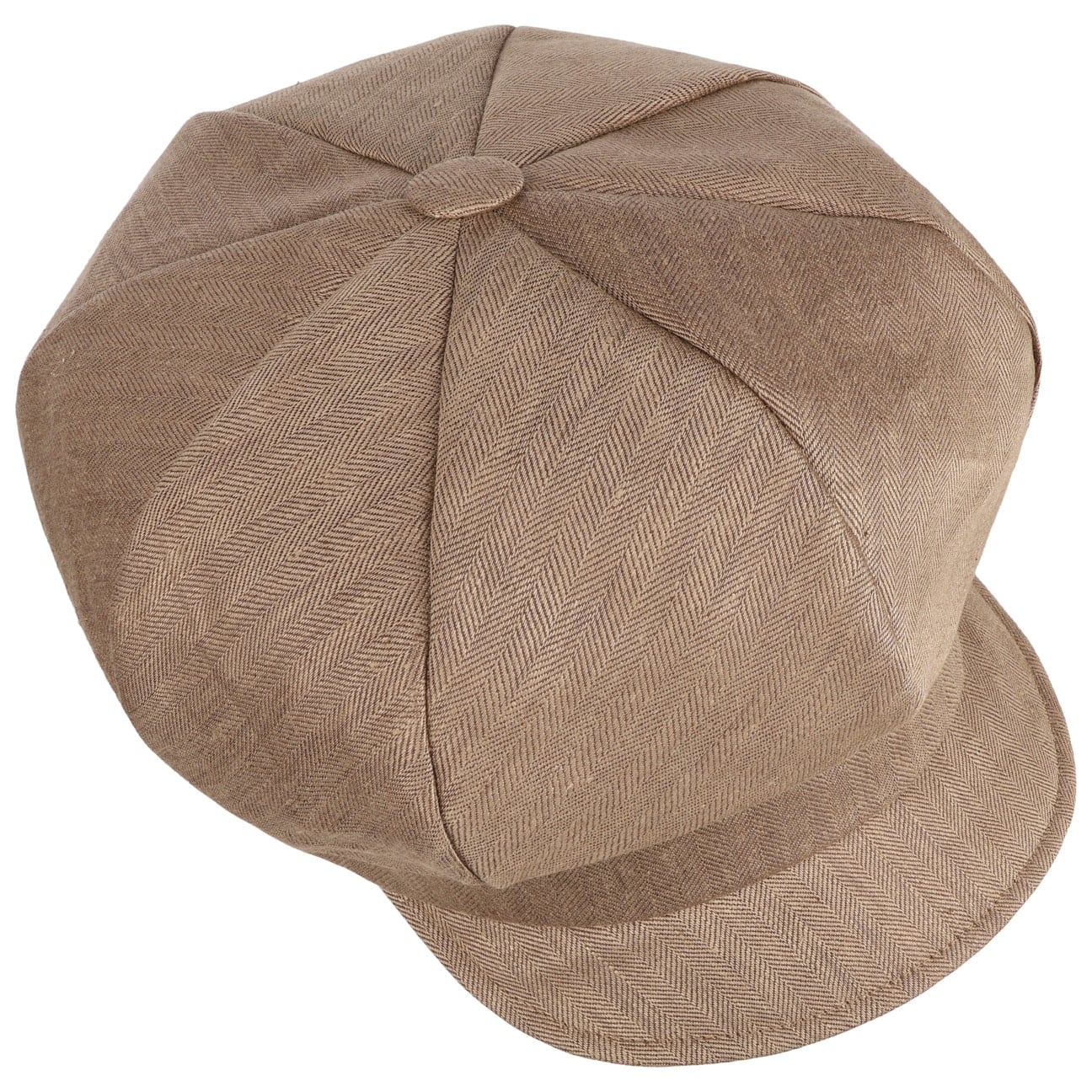 mayser-anja-herringbone-leinen-ballonm-tze-baker-boy-cap image 2