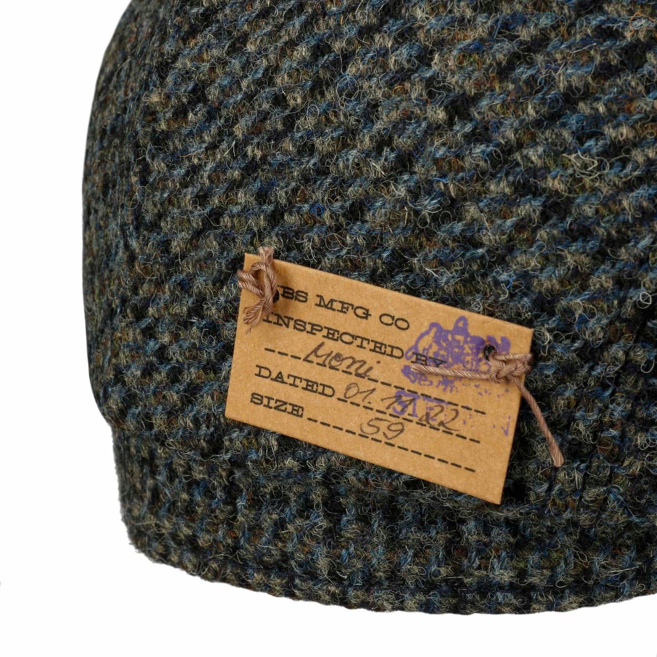 stetson-brayton-harris-tweed-driver-flatcap-schurwolle-handgefertigt-in-deutschl image 6