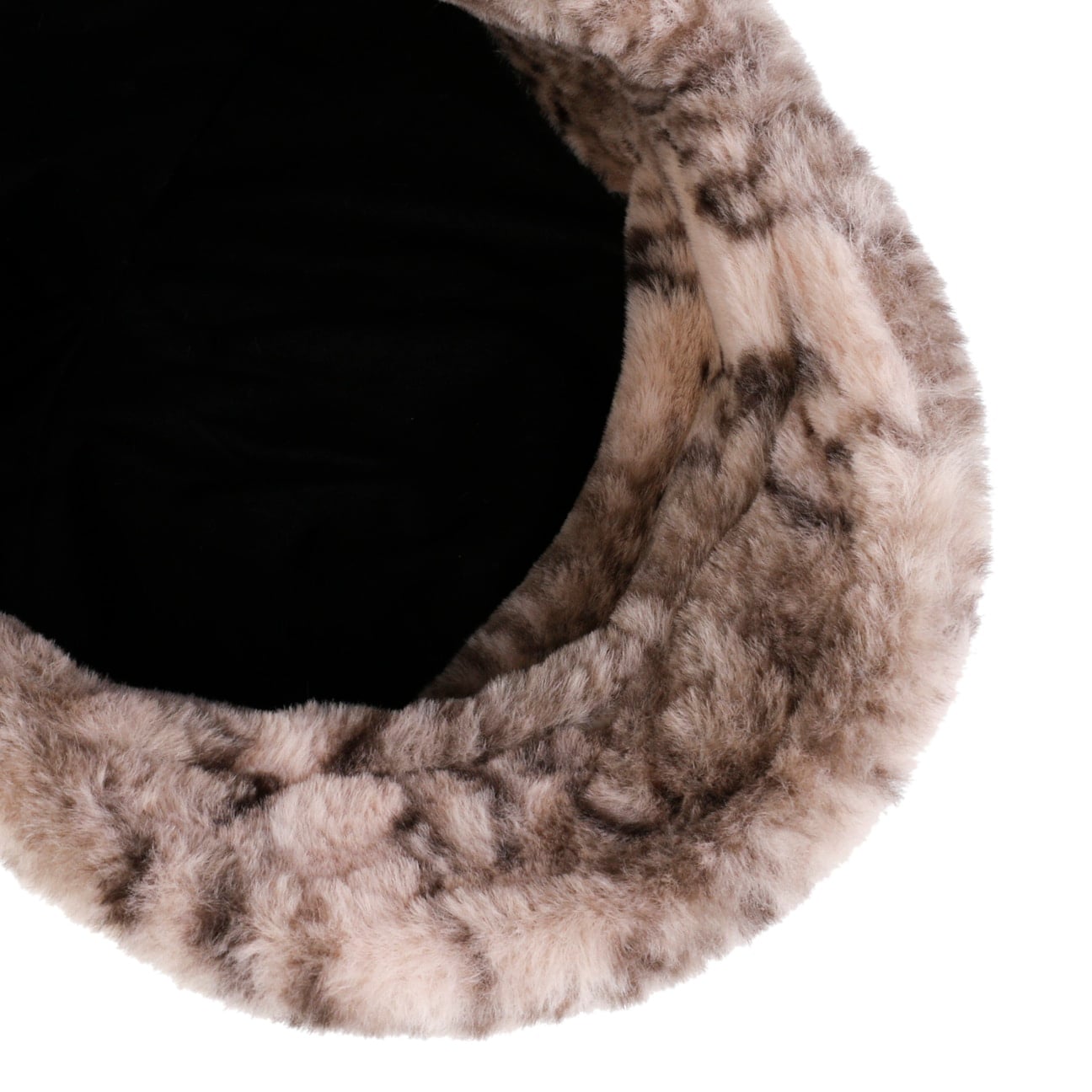 mayser-fijara-fake-fur-ballonm-tze-mit-schirm-tiermuster-rosa image 4