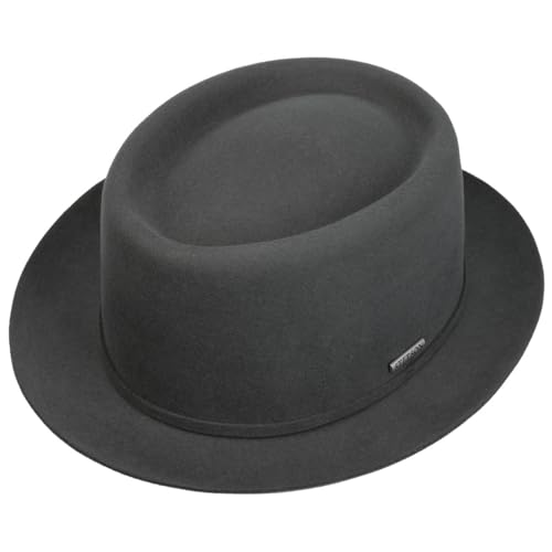 stetson-maysville-pork-pie-hut-wollfilz-asahi-guard-herren image 8