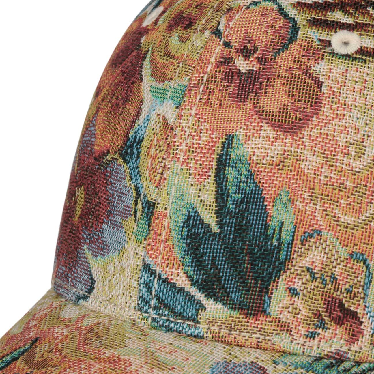 stetson-flower-jacquard-baseballcap-strapback-gebl-mt image 6