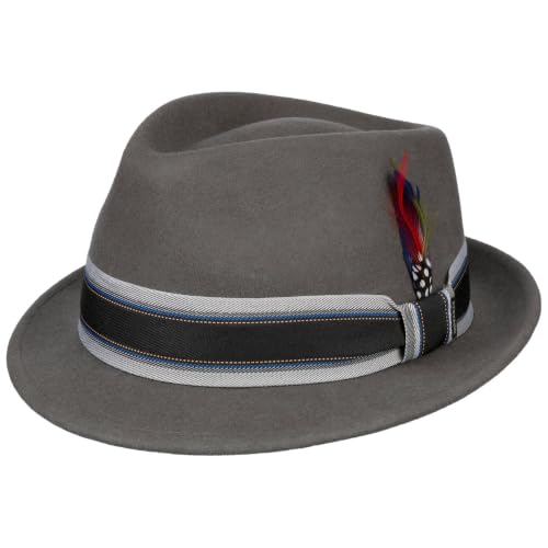 stetson-lancover-trilby-wollhut-ripsband-baumwollfutter-wetterfest-knautschbar image 6