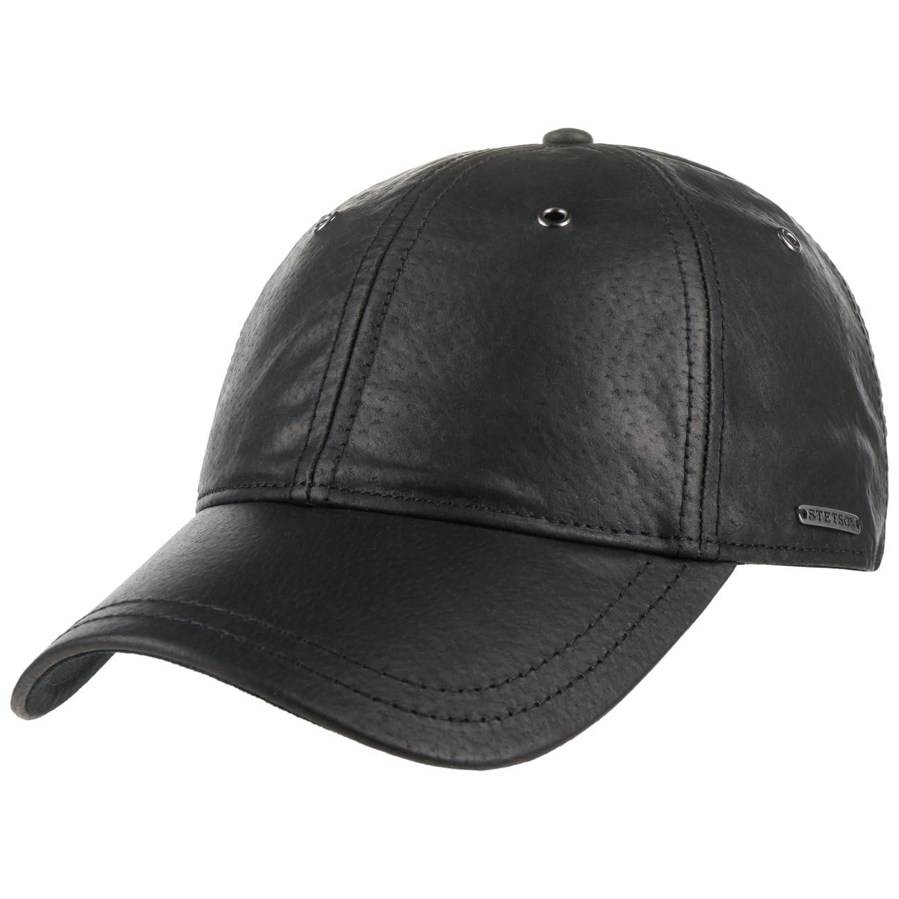 stetson-joes-ledercap-basecap-aus-nappaleder-gr-enverstellbar image 1