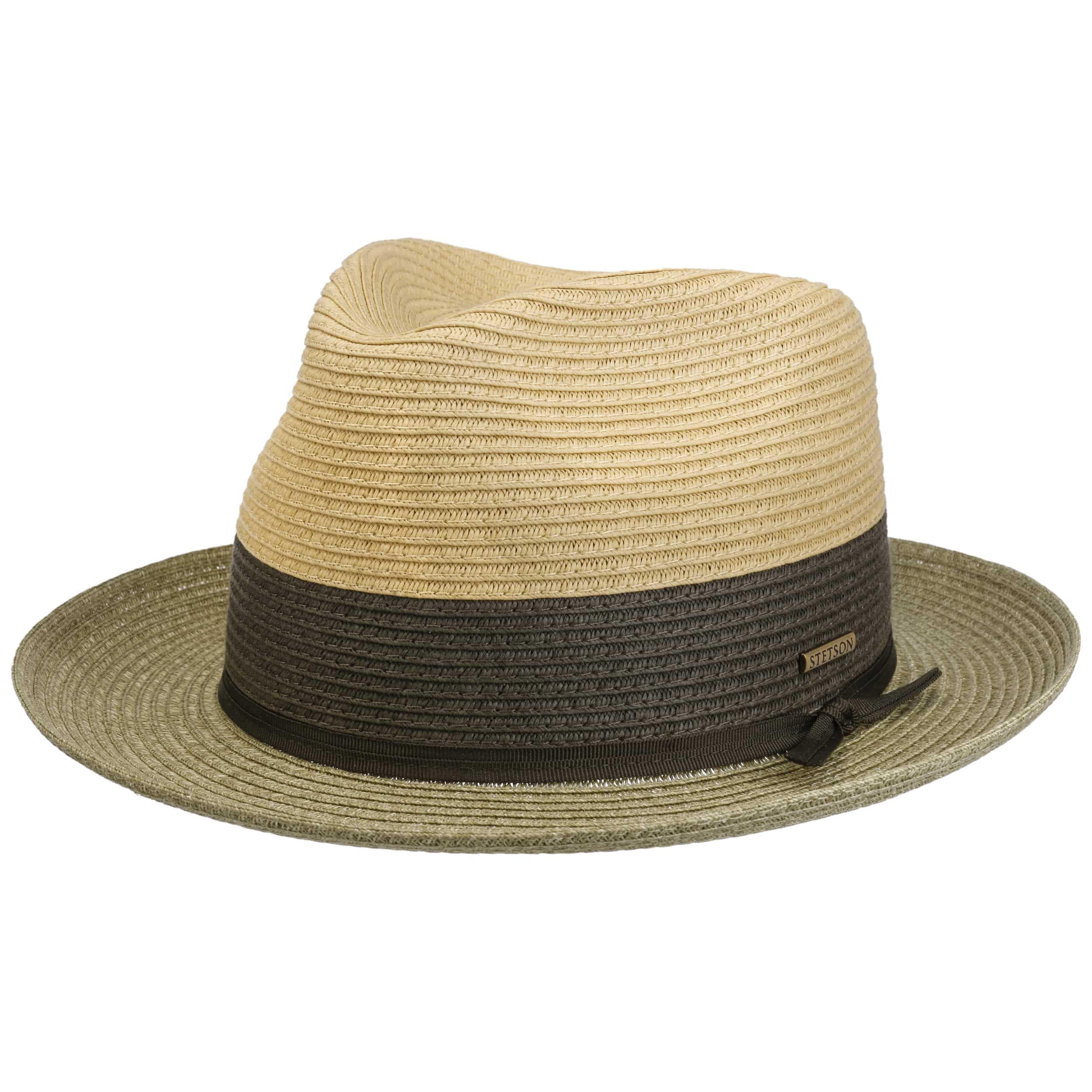 stetson-dovito-fedora-strohhut-uv-schutz-40-damen-herren image 1