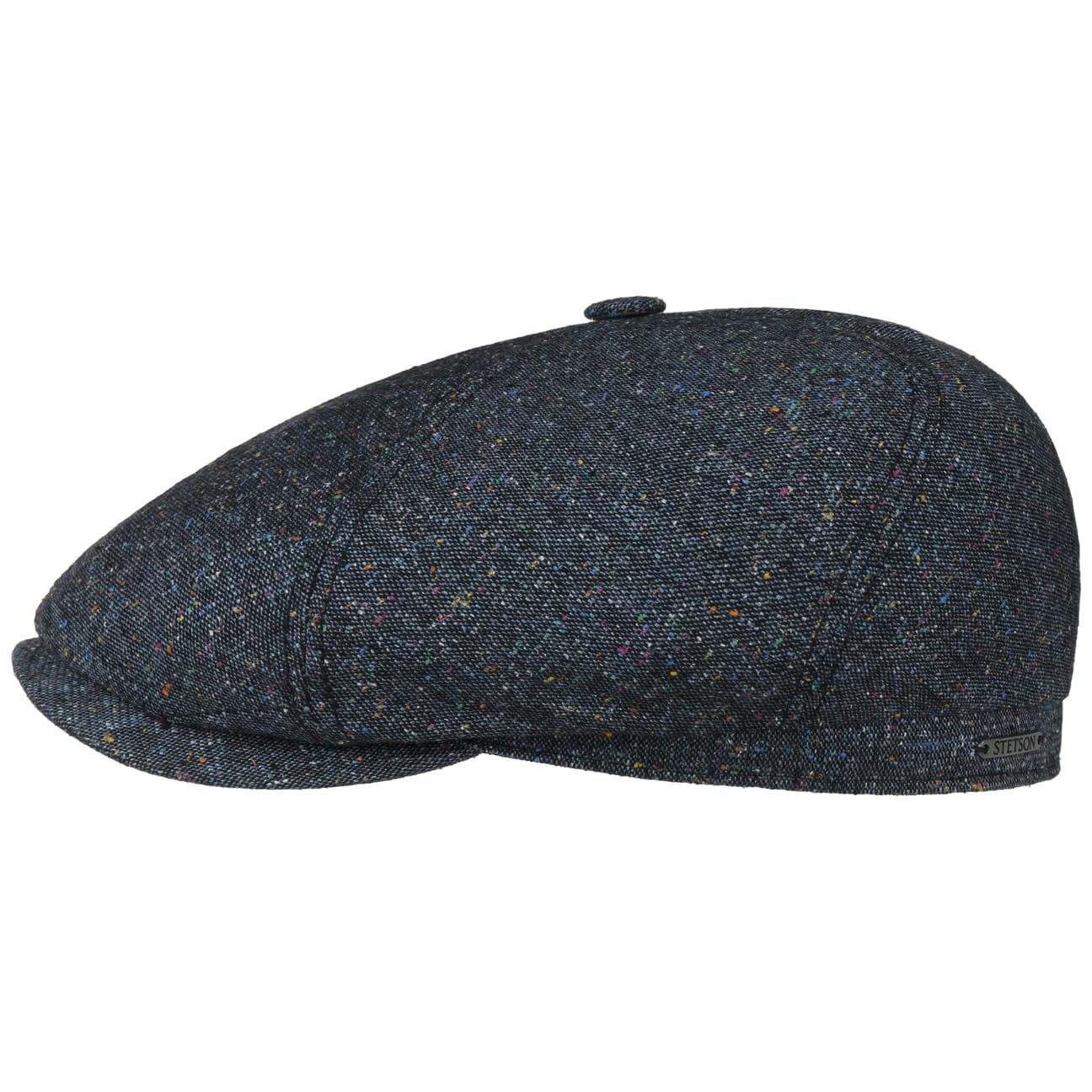 stetson-6-panel-donegal-flatcap-aus-seide-und-wolle-uv-schutz-40-made-in-germany image 1