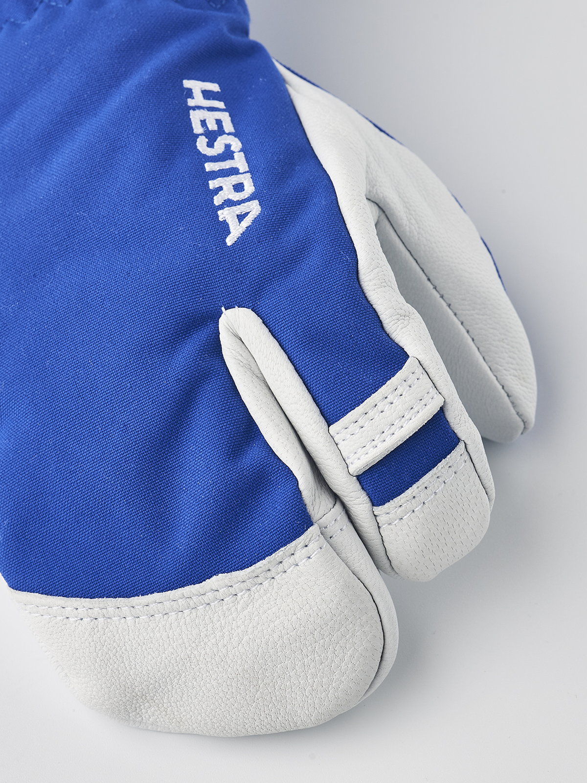 hestra-army-leather-heli-ski-jr-3-finger-kinderhandschuh image 2