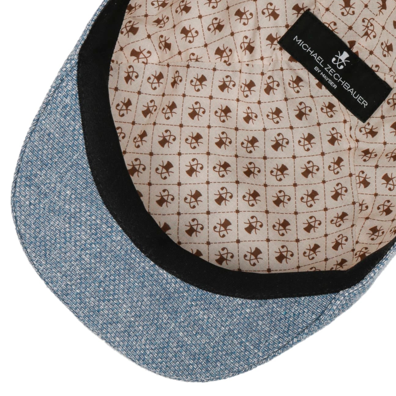 mayser-paquito-cotton-flatcap-zechbauer-baumwolle-denim image 4