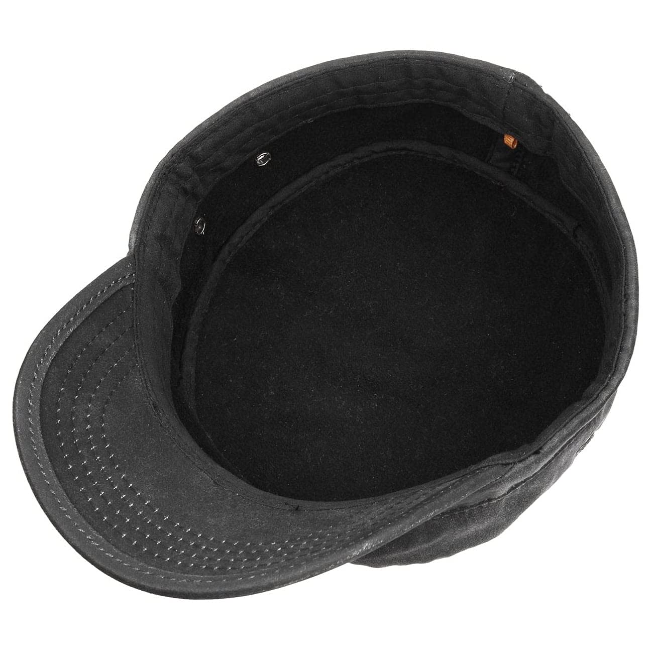stetson-datto-armycap-herren-baumwollmix-uni image 5