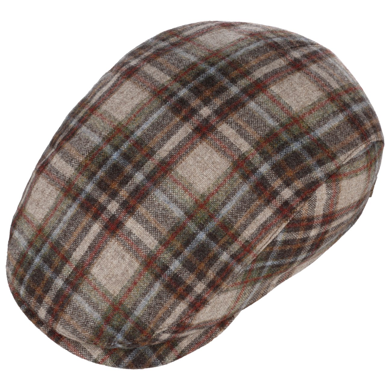 mayser-kent-check-flatcap-zechbauer-wolle-kaschmir-karo image 3