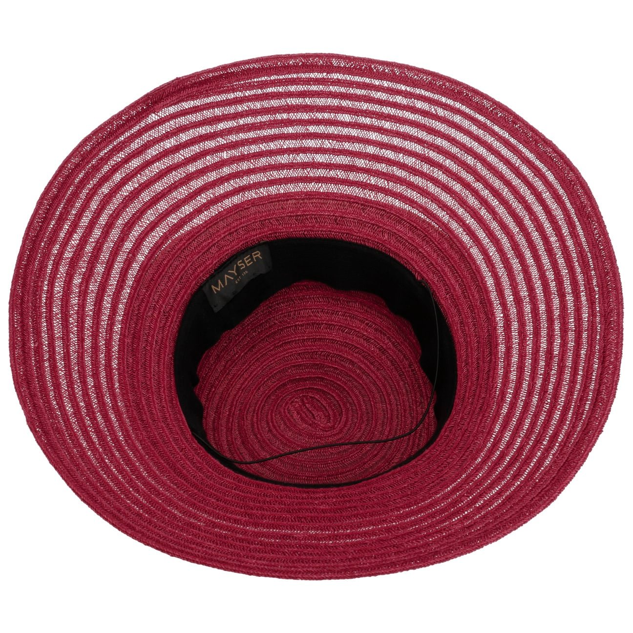 mayser-audrey-hanfhut-damen-glockenhut-mit-schleife image 4