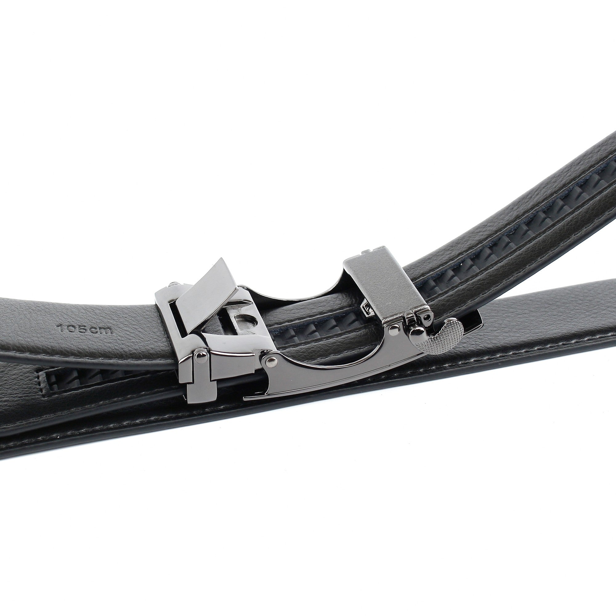 anthoni-crown-3at10c-herren-lederg-rtel-schwarz-3-5-cm-automatik-ohne-l-cher image 3