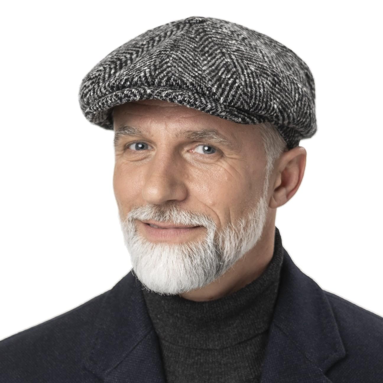 stetson-hatteras-schildm-tze-flatcap-100-schurwolle-mit-baumwollfutter image 2