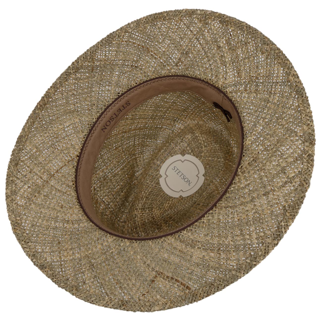 stetson-big-brim-seagrass-traveller-strohhut-natur-unisex-sommerhut image 5