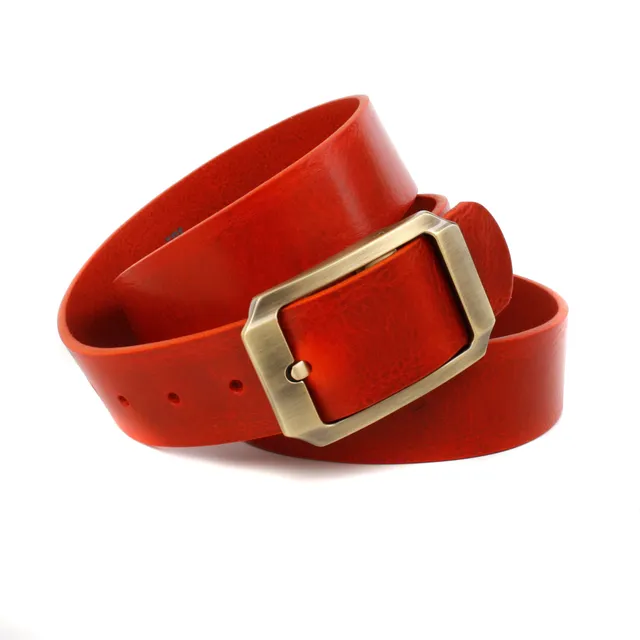anthoni-crown-volllederg-rtel-4-0-cm-rot-handgefertigt-rindleder-pflanzlich-gege image 1