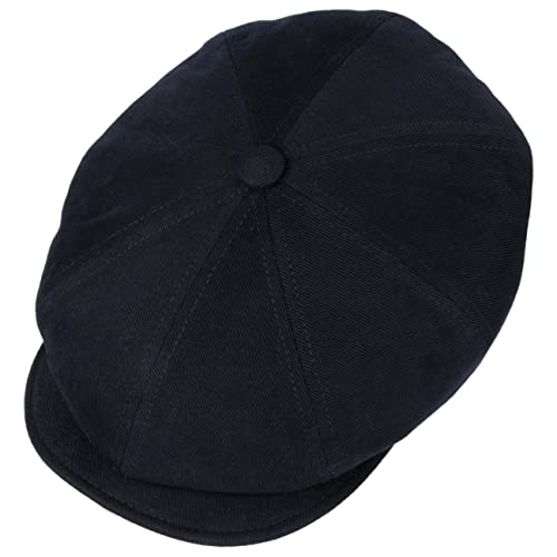 stetson-hatteras-soft-cotton-flatcap-herren-baumwollcap-mit-futter image 6