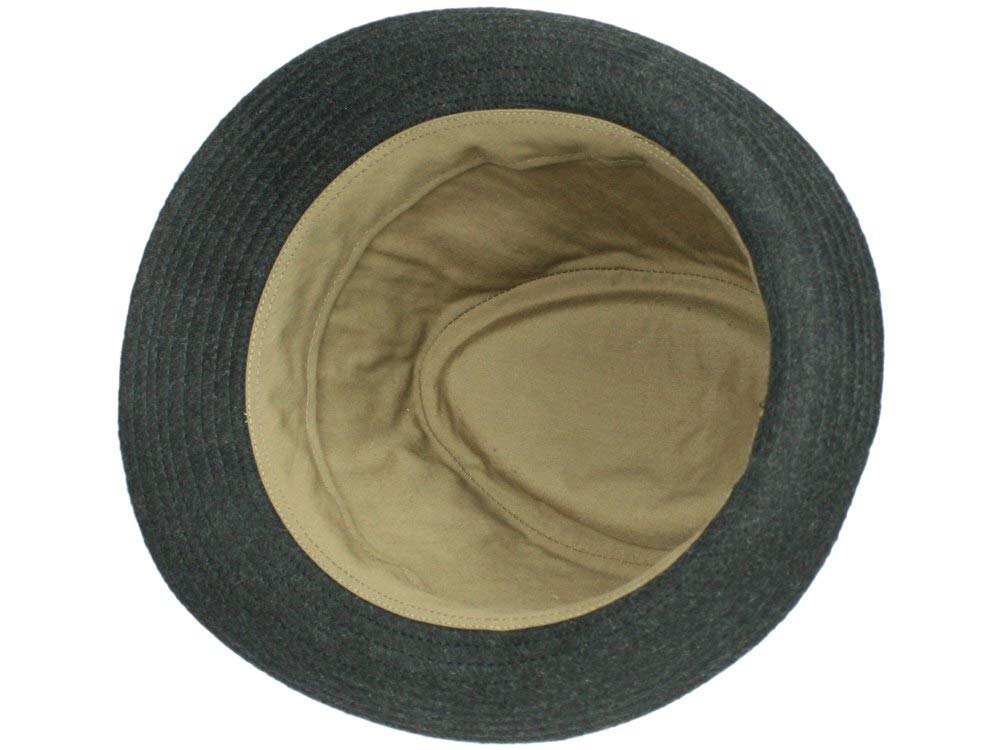 stetson-benavides-trilbyhut-aus-wolle-mit-teflon-anthrazit image 2