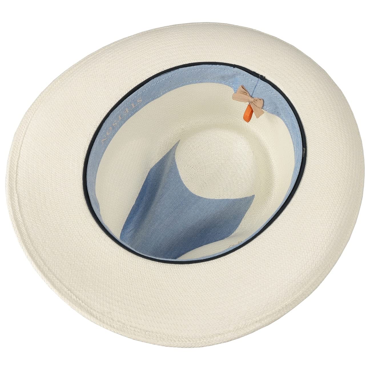 stetson-jenkins-bleached-panamahut-bogart-strohhut-offwhite-61-cm image 3