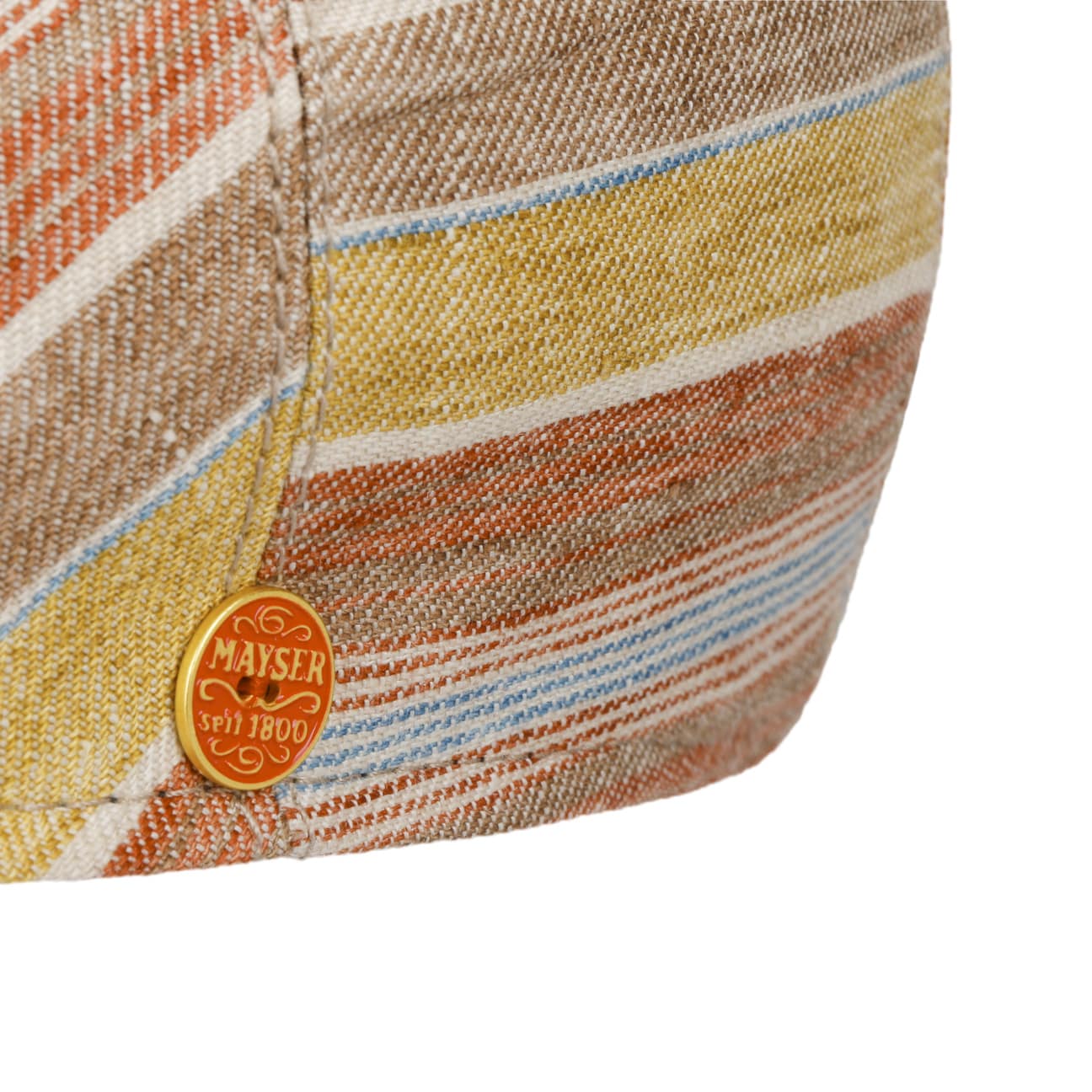 mayser-sidney-colour-stripes-flatcap-schieberm-tze-aus-leinen image 5