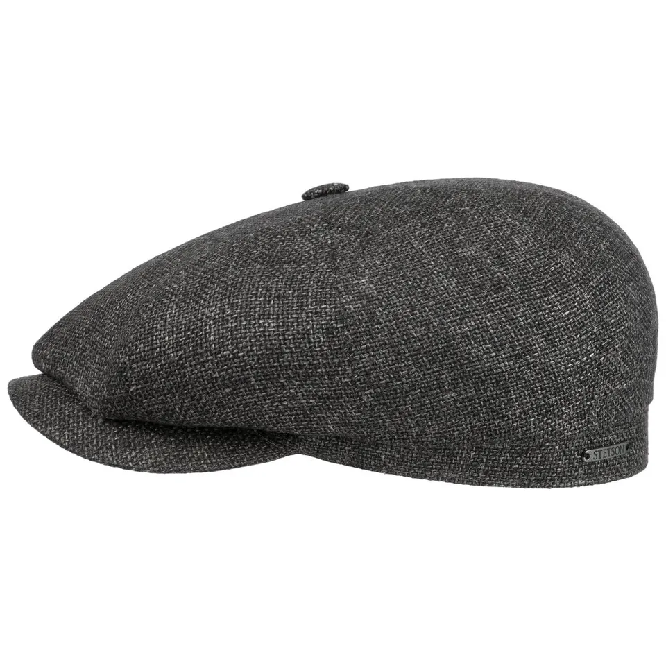 stetson-hatteras-ellington-flatcap-wide-fit-herren-damen image 1