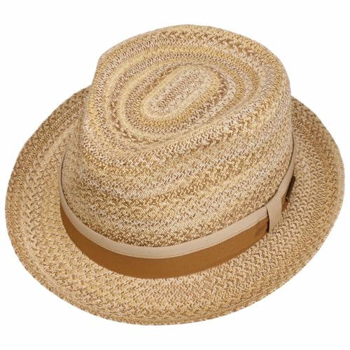 stetson-bellano-toyo-player-strohhut-meliert-mit-ripsband image 7