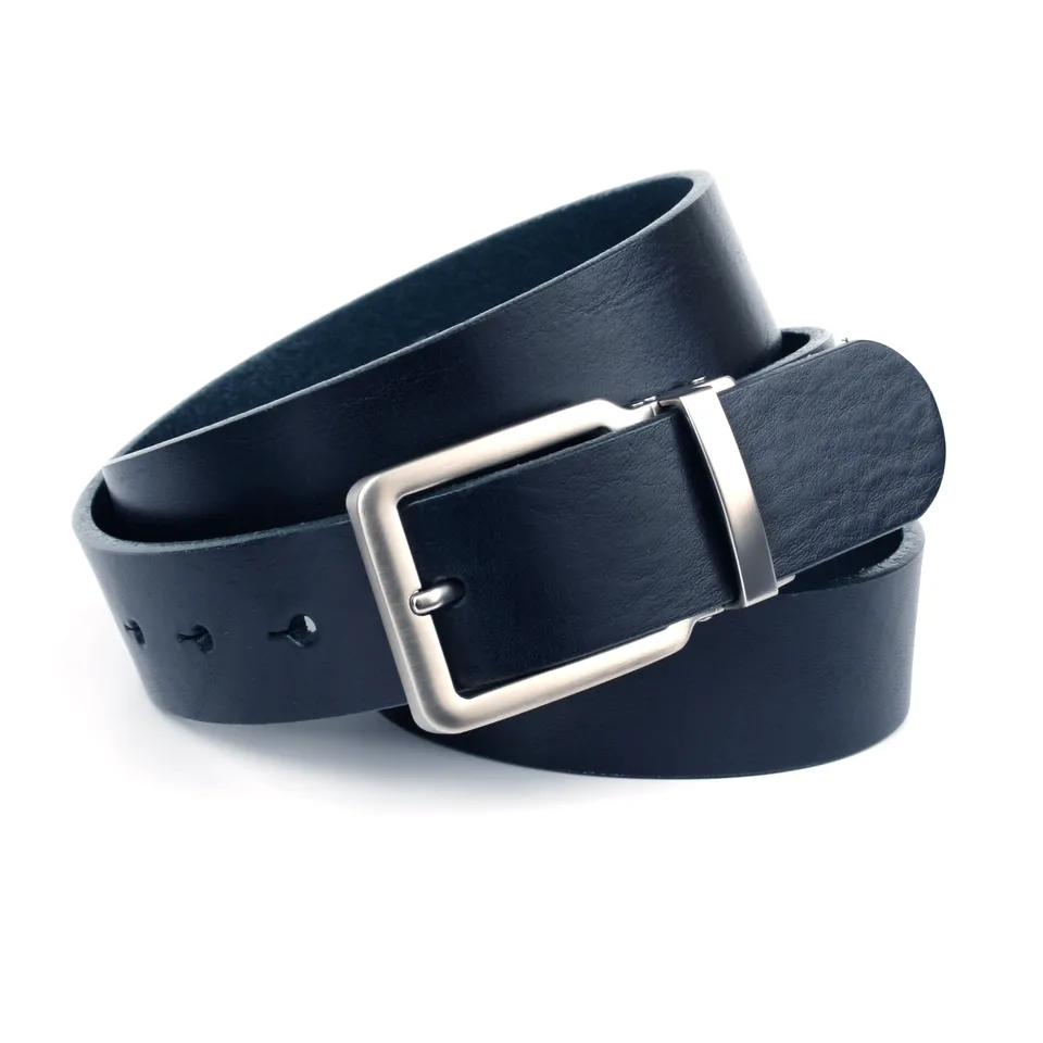 anthoni-crown-volllederg-rtel-herren-dunkelblau-mit-dornschlie-e-1pn-j80 image 1
